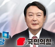 李 "세계 5대 경제대국으로 도약" 尹 "저성장·저출생·양극화 극복"