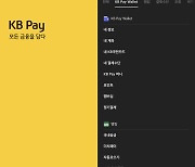 [단독]KB국민카드 '페이發 원앱' 프로젝트 시동