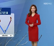 [날씨] 부산 내일 아침 '영하 5도', 찬바람에 체감기온 ↓