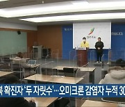 전북 확진자 '두 자릿수'..오미크론 감염자 누적 302명