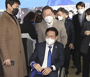 송영길 "이재명, 문재인 정부에서 탄압받던 사람"