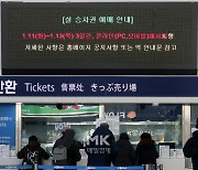 [포토] 설 열차표 예매 시작, 온라인 등 100% 비대면 진행