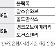 실적시즌 앞두고.."S&P500 기업, 정점 찍었다" 경고음