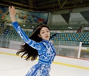 김연아 '디올 바이브' 모델..동계올림픽金 유일 [오피셜]