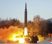 6일만에 또 미상발사체 쏜 북한..'탄도미사일' 가능성