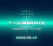YG 트레저, 2월 15일 미니 앨범으로 컴백 "티저 영상 공개"
