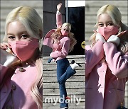 우주소녀 쪼꼬미 다영 '넘사벽 하이 텐션' 폭발! [송일섭의 사진공작소]