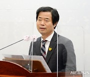 '신년 기자회견 연 김승환 전북교육감'
