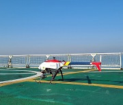 프리뉴, 전동형 무인 헬기 '루펠E' 해양경찰청에 공급