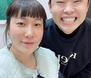 '♥연하' 김영희, 이수지 이어 2세 소식? "산전검사.. 축하받느라 정신없네"