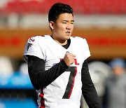 NFL 한국계 키커 구영회, 필드골 성공률 93%로 시즌 마무리