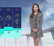 [날씨] '서울 -10도' 당분간 한파..호남 대설주의보