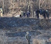 공군 "추락 'F-5E' 조종사, 순직 확인"