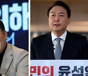 李 "세계 5강 도약" 尹 "민간 중심 변화"