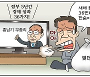 [만평] 조기영 세상터치 2022년 1월 12일