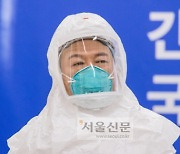 윤석열 "비과학적 방역패스 철회..아동·청소년 강제 접종 반대"