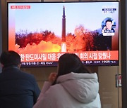 6일만에 또 미사일 발사한 북한