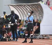 살리마 무칸상가, 네이션스컵 역사상 최초의 '女' 심판 등극