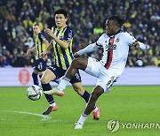 터키축구 페네르바체, 데미르스포르에 역전패..김민재 풀타임