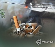 서울 화재 1월이 최다..절반이 담배꽁초 등 부주의 탓