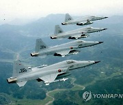 F-5E 전투기, 화성 야산에 추락