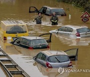 Germany Floods Raids