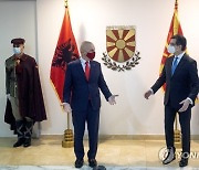 NORTH MACEDONIA ALBANIA DIPLOMACY