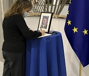 Belgium European Parliament President Sassoli