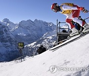 SWITZERLAND ALPINE SKIING WORLD CUP