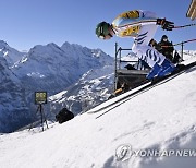 SWITZERLAND ALPINE SKIING WORLD CUP