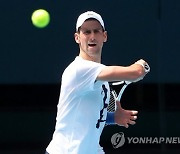 AUSTRALIA TENNIS AUSTRALIAN OPEN PRACTICE SESSIONS