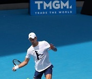 AUSTRALIA TENNIS AUSTRALIAN OPEN PRACTICE SESSIONS