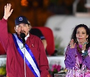 니카라과 오르테가 5번째 임기 시작..미·EU는 '제재 폭격'(종합)