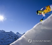 SWITZERLAND ALPINE SKIING WORLD CUP