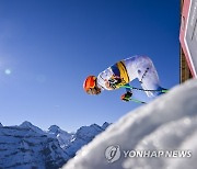 SWITZERLAND ALPINE SKIING WORLD CUP