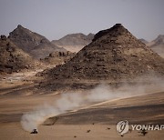 SAUDI ARABIA RALLY DAKAR