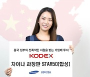 삼성자산운용, 'KODEX 차이나 과창판 STAR50 ETF' 상장