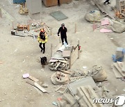 '광주 아파트 붕괴' 실종자들, 사고 직전까지 가족들과 통화