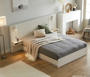 에넥스, 템바보드 디자인의 '스위트 호텔형 조명 침대' 출시