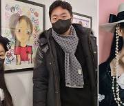 국내최초 스토리텔링 키즈영어미술전시,  박시현 작가 참석한 가운데 11일 성황리 오픈
