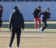 벨 여자축구 감독 "월드컵 출전권 뿐 아니라 아시안 컵 우승까지"