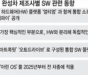 [ET시론] 스마트카 시대, 정답은 SW플랫폼