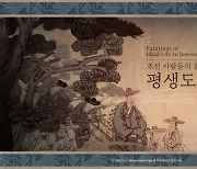 국립중앙박물관 '조선 사람들의 꿈, 평생도' 디지털 복원 콘텐츠 공개