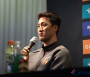 '제주 주장' 김오규 "터프한 플레이는 팀을 위한 희생"