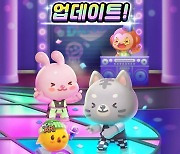 선데이토즈, '애니팡4' 신규 장애물 '디스코 플로어' 업데이트