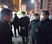 "차라리 내가 찾겠다" 광주 아파트 붕괴 실종자 가족들, 수색 지연에 발동동