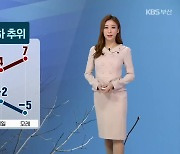 [날씨] 부산 내일 아침도 영하권 추위..건조주의보