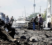 소말리아 모가디슈 자살폭탄 테러 최소 8명 사망