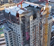 Construction site safety under scrutiny after Gwangju collapse