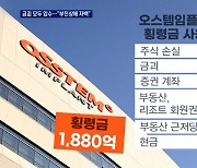 '오스템임플란트 횡령' 금괴 모두 압수..구속 집행정지 불허